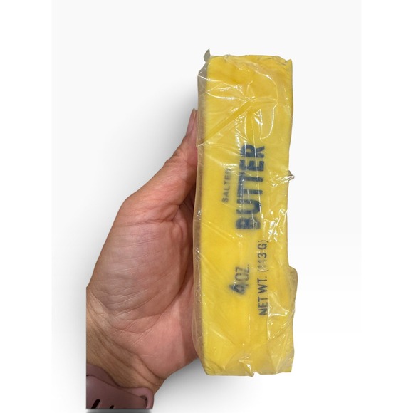 Other - Salted Butter Stick Fidget Toy Crunchy Texture Stress Relief